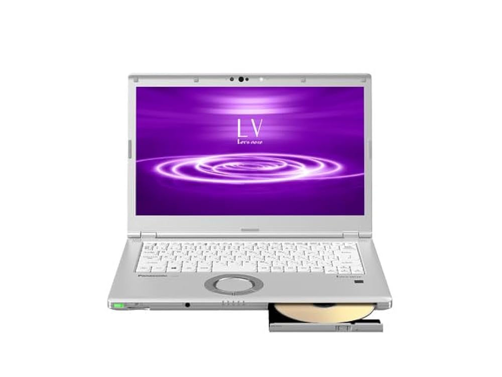 Panasonic - 美品・高性能＞Let&#39;s LV8 i5/8G/SSD512G/Office Amazon.co.jp: Panasonic [Win11 Built-In Product] Let's note